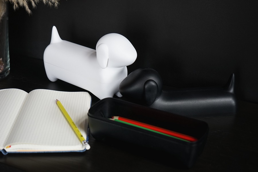 Контейнер для мелочей белый Dacholder QUALY  00-3872261 Белый  - Вид №9