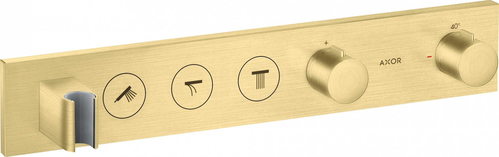 18356950 Термостатический модуль Select 530/90 для скрытого монтажа для 3 функций AXOR SHOWERSOLUTIONS