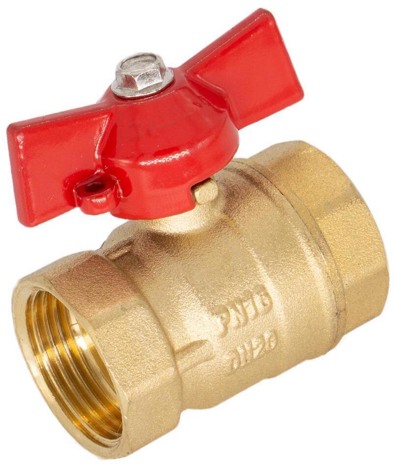 90294571 Шаровый кран SOFFB012 1/2" внутренняя / внутренняя резьба STLM-0172238 ОПТИМА
