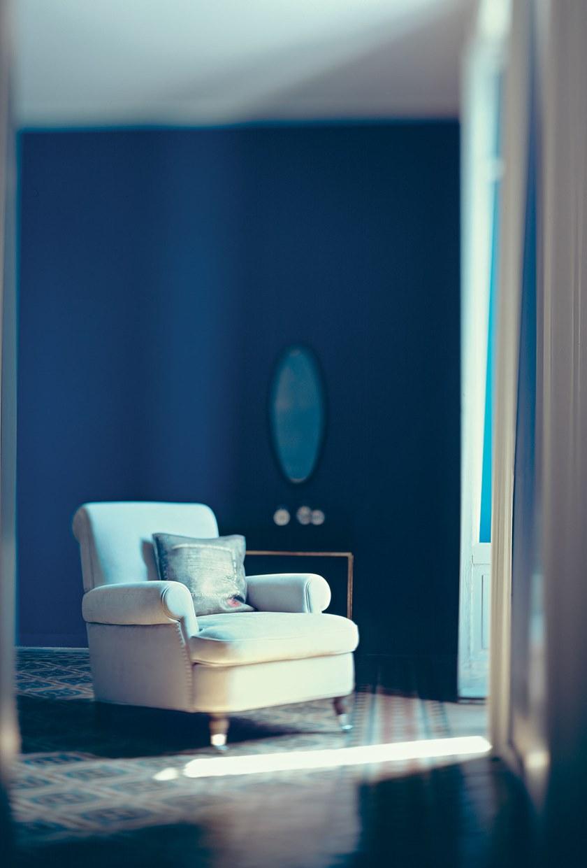 BAXTER Кожаное кресло с подлокотниками Charlotte sun-id-1447383 - Вид №1