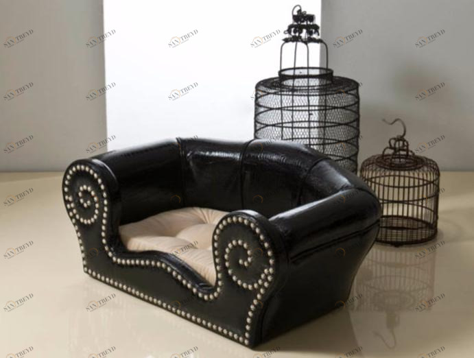 Rozzoni Кровать для собаки из искусственной кожи Butterfly sun-id-1381964