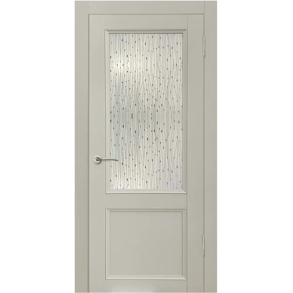 МАРИО РИОЛИ | Межкомнатная дверь Рондо 60x200 см с покрытием Hardflex 83699066