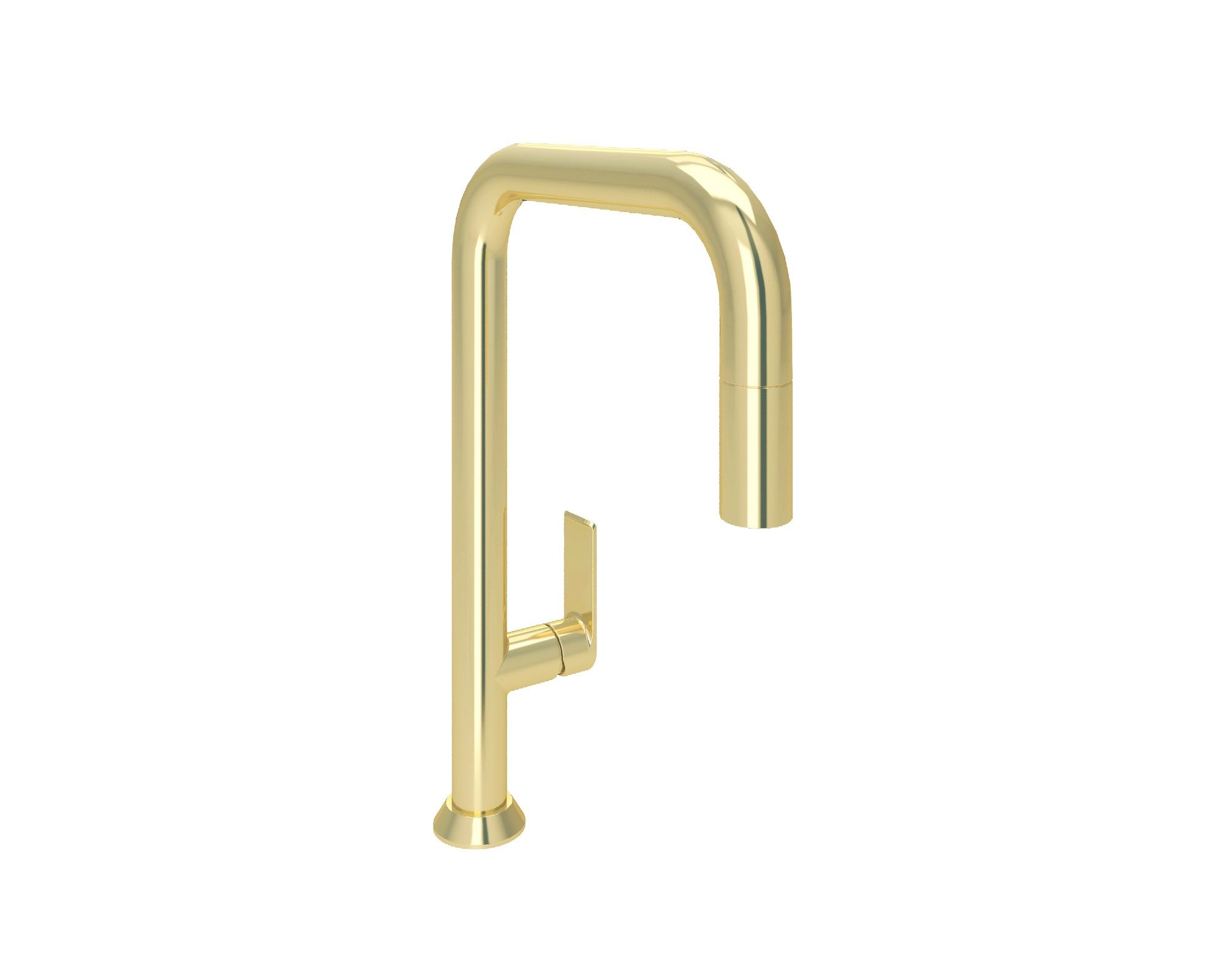 Смеситель для кухни на столешнице со съемным ручным душем BARIL Tube ARCH-00082921 - Вид №1