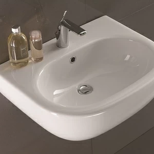 08NI Накладная раковина на столешницу  овальная Olympia Ceramica