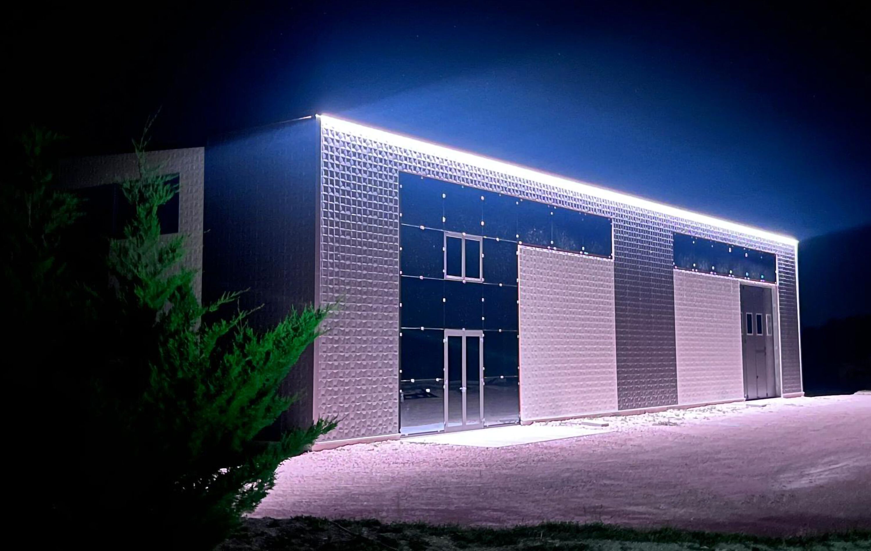 Изолированная металлическая панель для фасада ELCOM SYSTEM ТЕРМОПАРЕТЫ® ARCH-00147678 - Вид №17