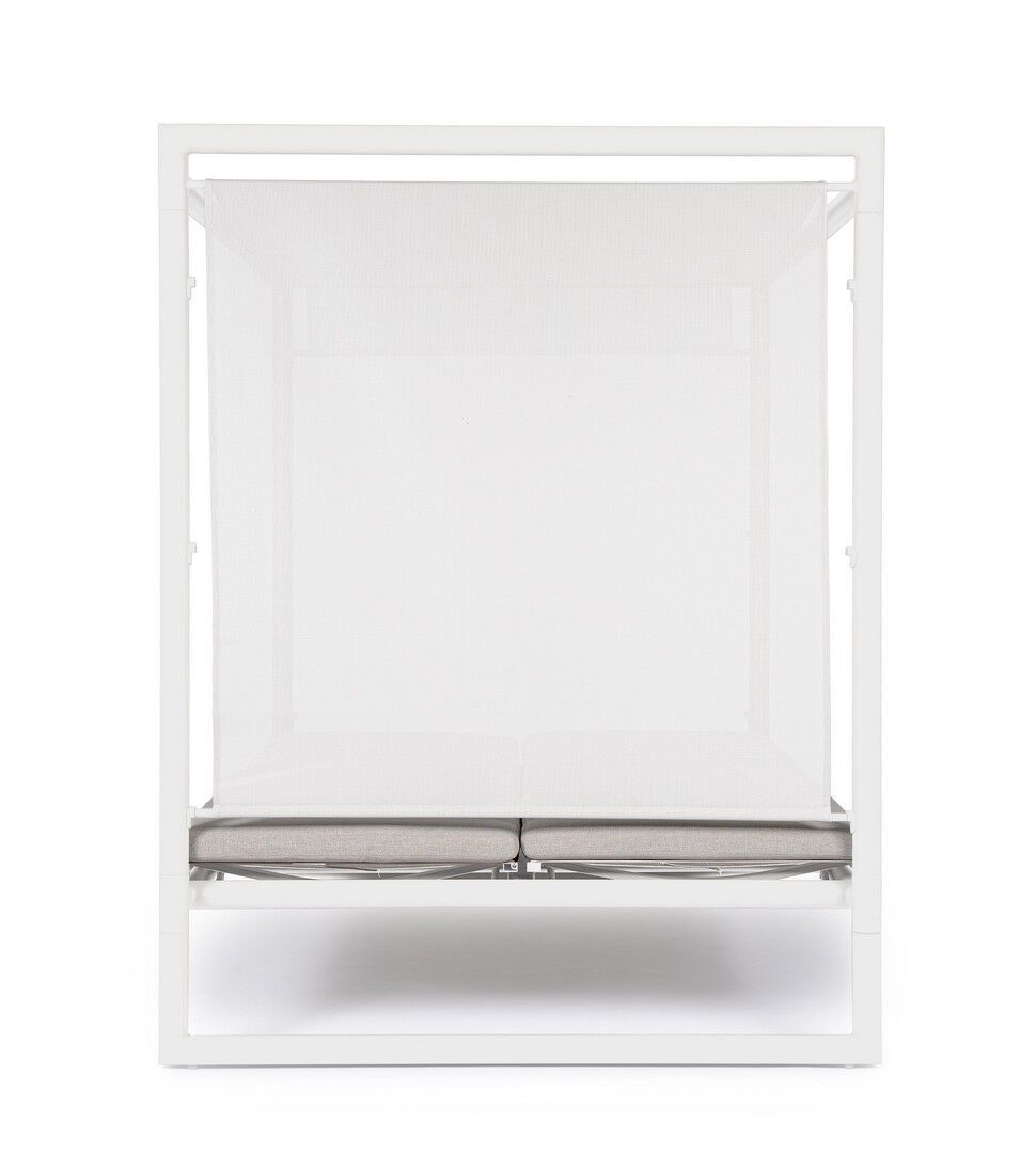 Алюминиевая кровать с балдахином BIZZOTTO Konnor ARCH-00045622 - Вид №38