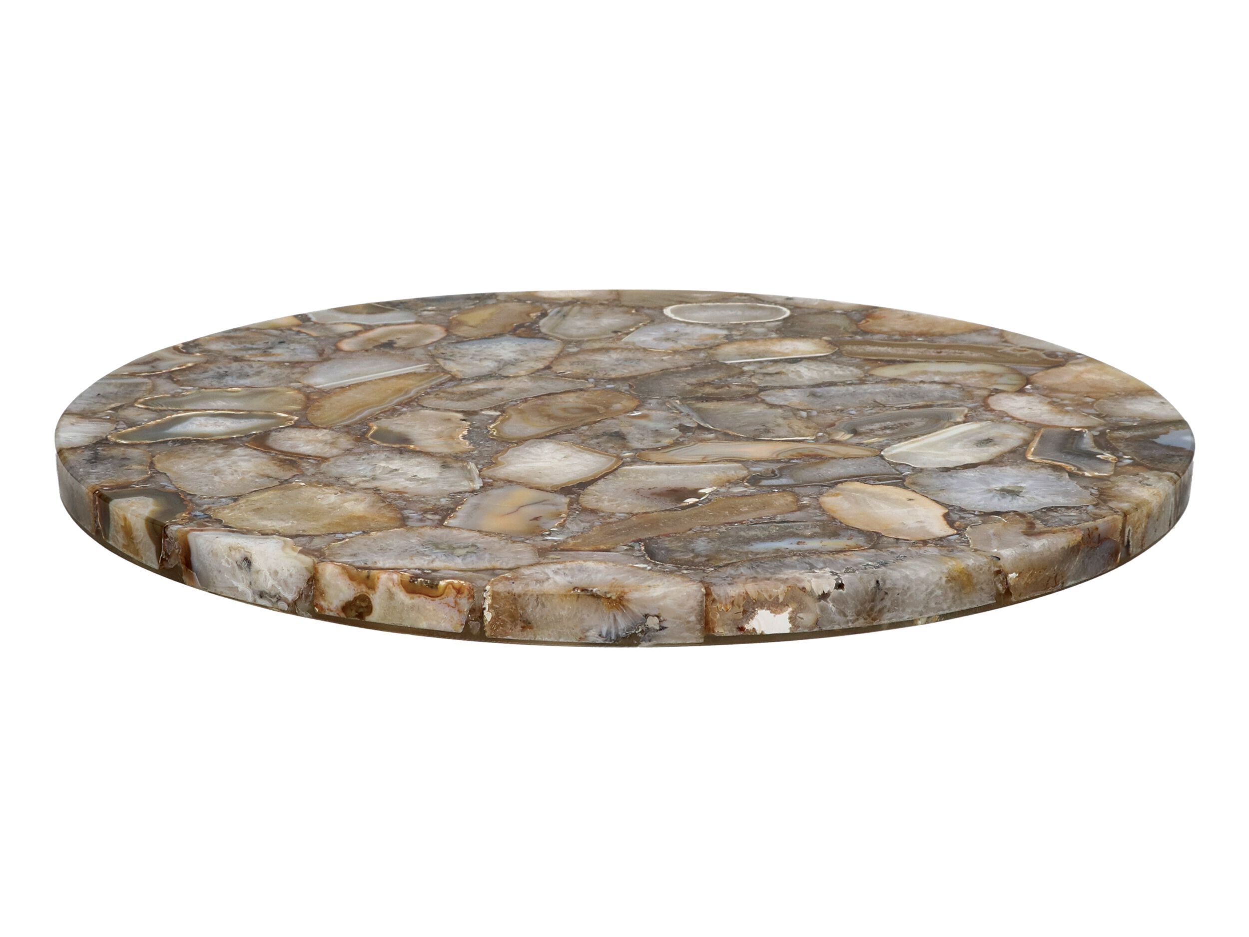 Круглая столешница из агатового камня POMAX AGATA ARCH-00105929 - Вид №1