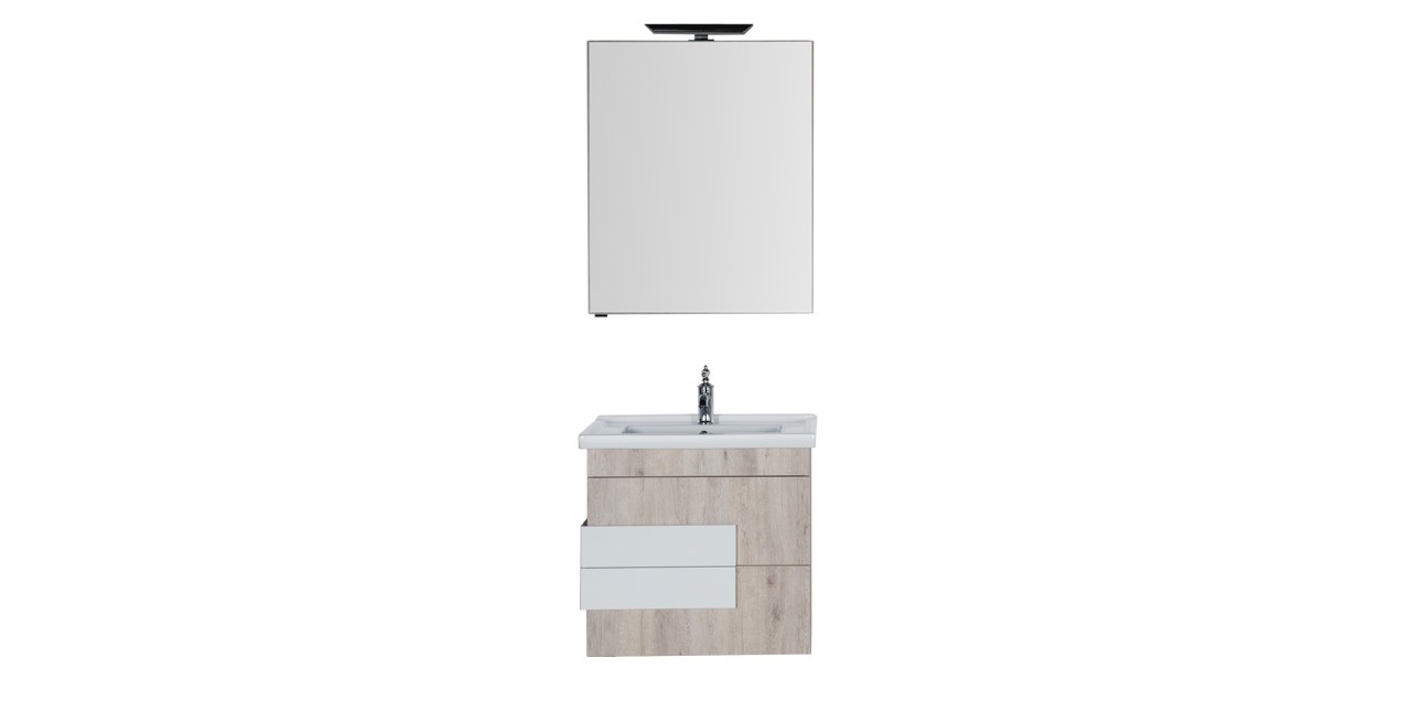 Комплект мебели Aquanet Мадейра 70 дуб кантри 00183161 - Вид №1