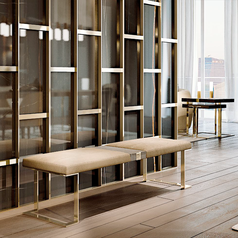 Банкетка  CARPANESE 7987 Contemporary - Вид №2