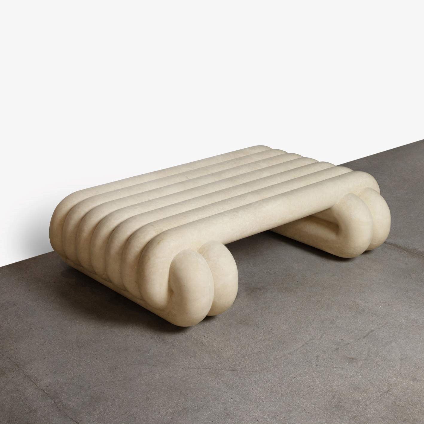 Мраморный журнальный столик Kelly Wearstler Nudo ARCH-00049380 - Вид №1