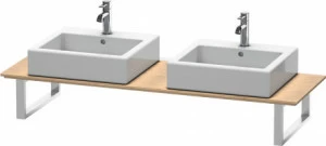 XL015C05252 X-Large Консоль для накладных раковин и встраиваемых умывальников Европейский дуб, декор