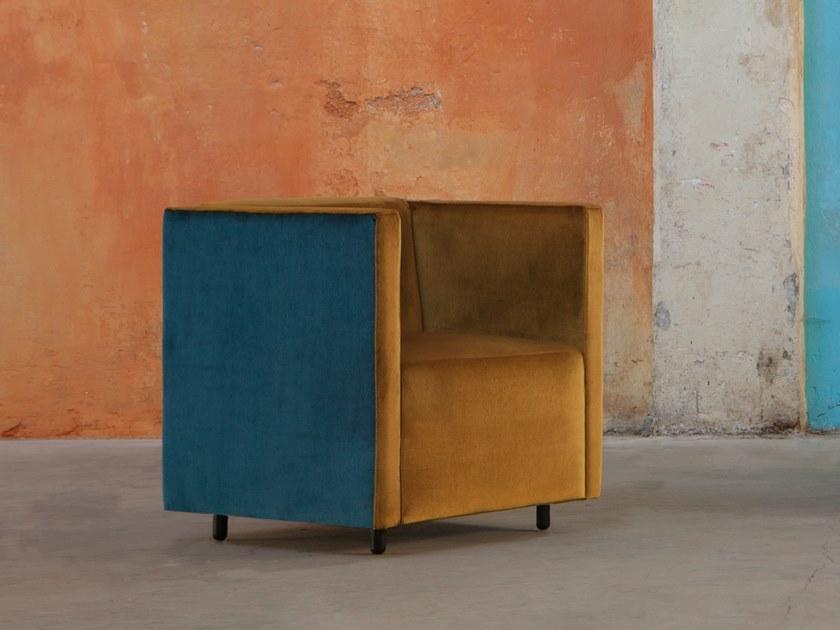 Riccardo Rivoli Кресло с подлокотниками Qbo sun-id-1498553 - Вид №1