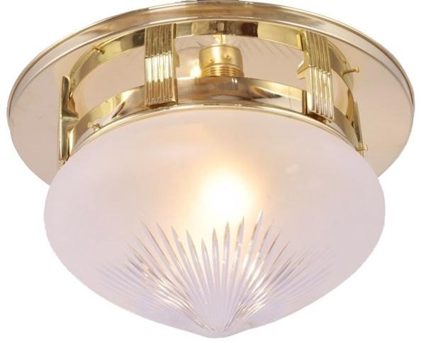 Patinas Lighting Никелевый потолочный светильник ручной работы New york sun-id-1466106 - Вид №8