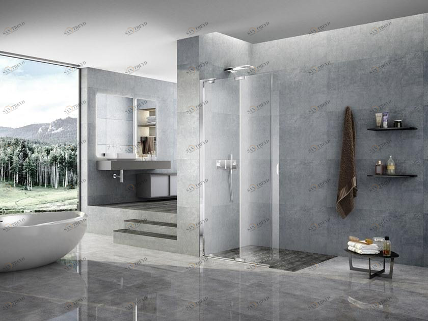 Duka Хрустальный душевой бокс с откидной дверцей Arreda – soluzioni a sé stanti sun-id-1442460