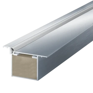 Дверная коробка Invisible 2300x59x45 мм цвет серый