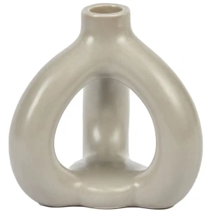 89348091 Подсвечник BCH1019042513 керамика цвет серый STLM-0822512