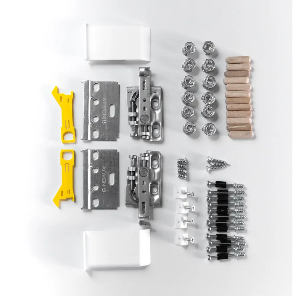 Навесной каркас DELINIA ID для кухонного шкафа 60х25.6х56 см белый 82817000 STLM-1521276 - Вид №3