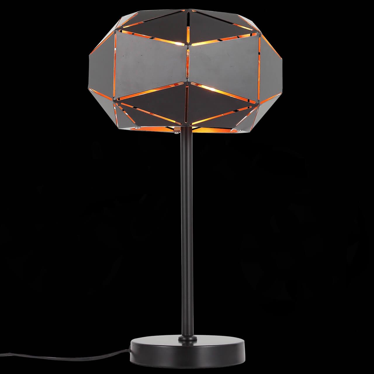 Лампа настольная черная ST Luce Enigma SL258.404.03 ST LUCE ENIGMA 00-3907236 Черный - Вид №3