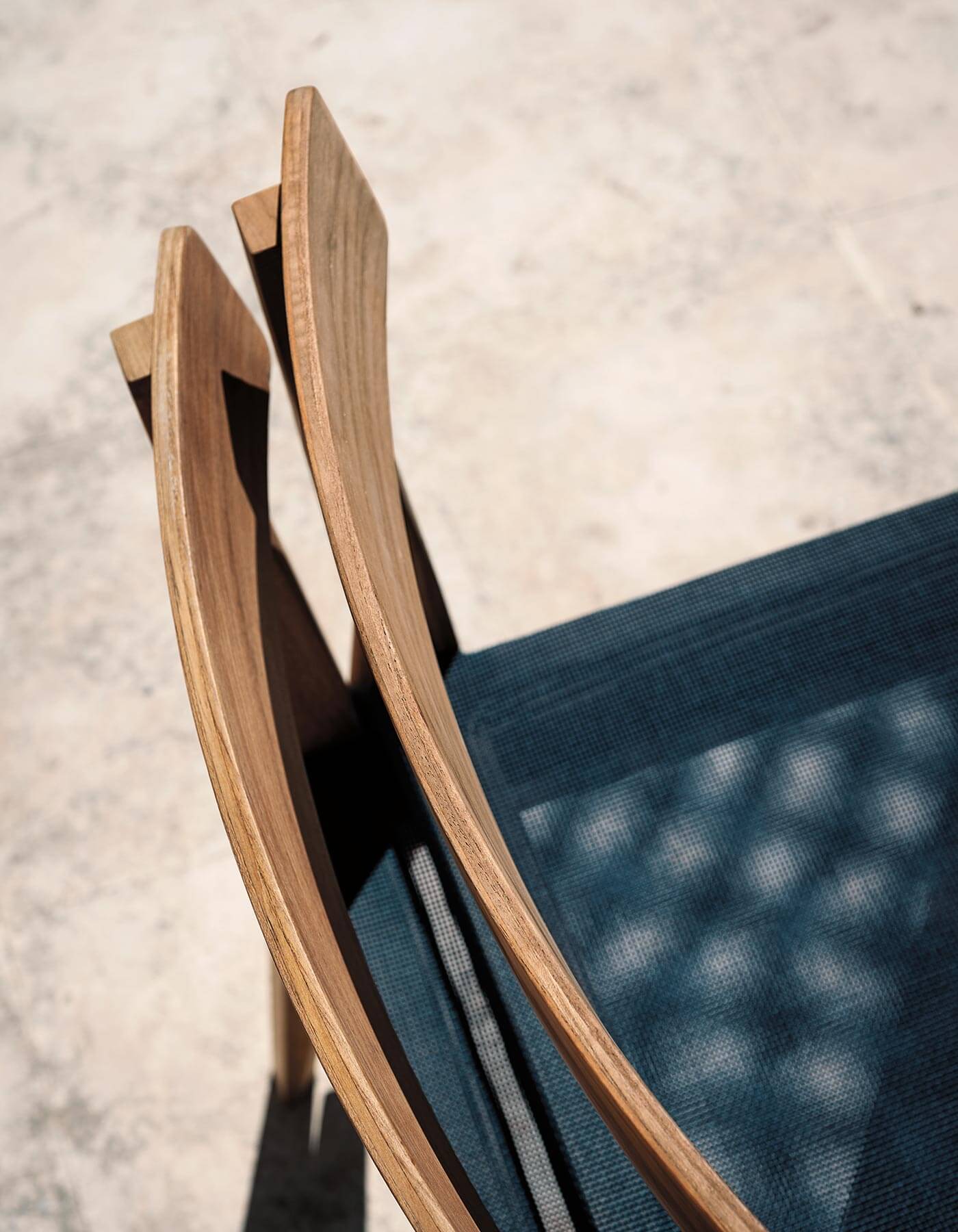 Стул для сада из тикового дерева RODA Teka ARCH-00051113 - Вид №6