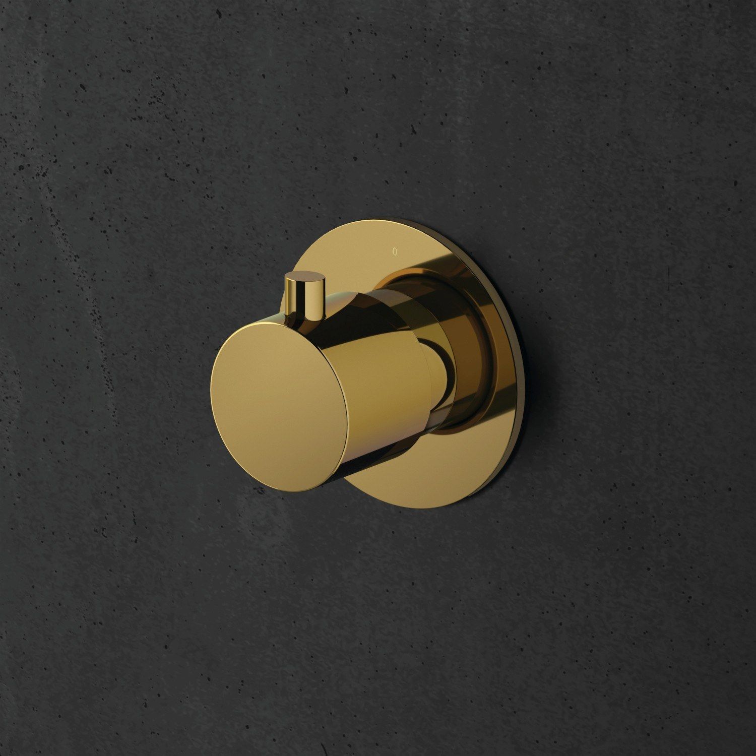 Латунный встраиваемый однорычажный смеситель для душа Hotbath Cobber ARCH-00123770 - Вид №3