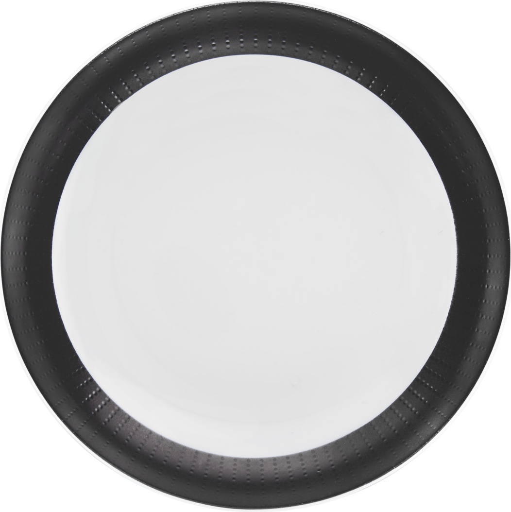 10639566 Haviland Тарелка суповая Haviland Ля Розэ 500мл Фарфор 