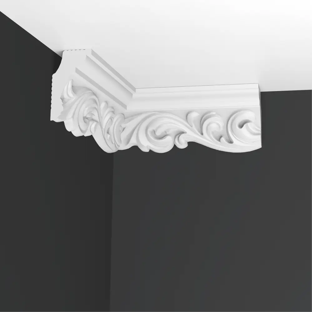 FORMAT Уголок для плинтуса белый 50 мм - элегантное решение стыков 82999267