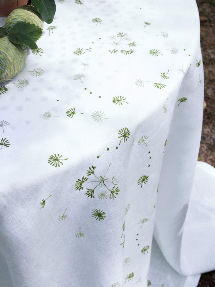 Alexandre Turpault Скатерть льняная sun-id-1358499 - Вид №3