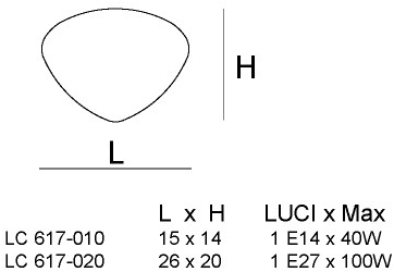 Siru Потолочный светильник из муранского стекла Cuore sun-id-1507931 - Вид №1