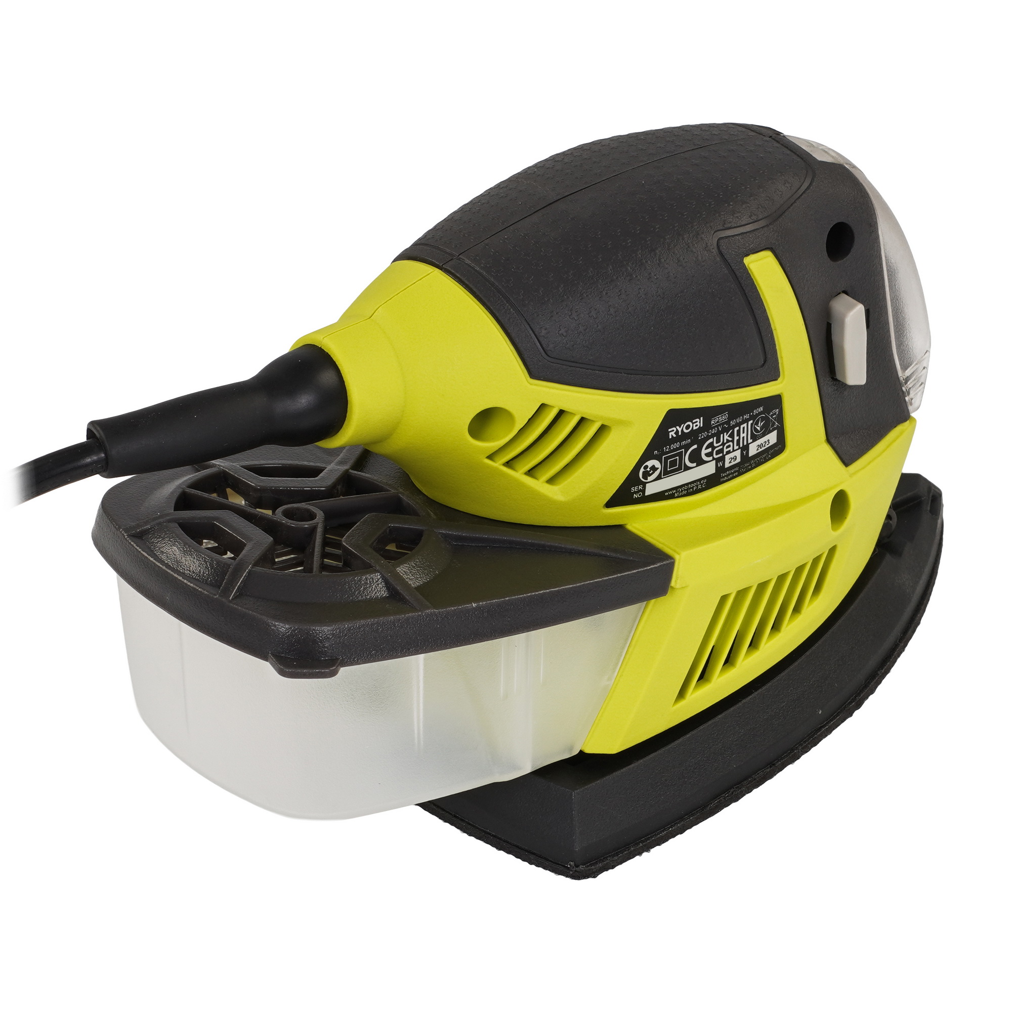 Дельташлифмашина Ryobi RPS80-G 5481147 STDN-0079067 - Вид №1