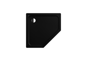 Душевой поддон KALDEWEI Сталь эмалированная 670-2 294 черный матовый 100