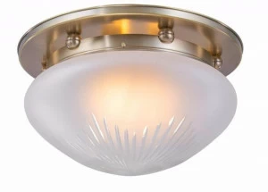 Patinas Lighting Потолочный светильник из латуни Paris