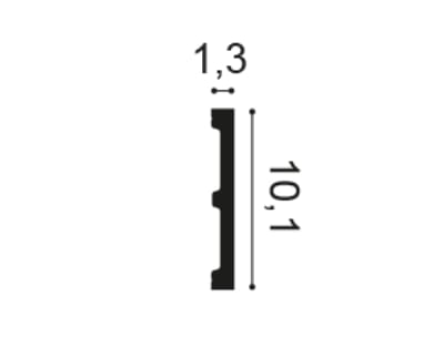 Плинтус Duropolymer® Orac SX163 ARCH-00117639 - Вид №1