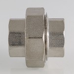 VTr.340.N.0005 Фитинг резьбовой – муфта разъемная Valtec 3/4"  - Вид №4