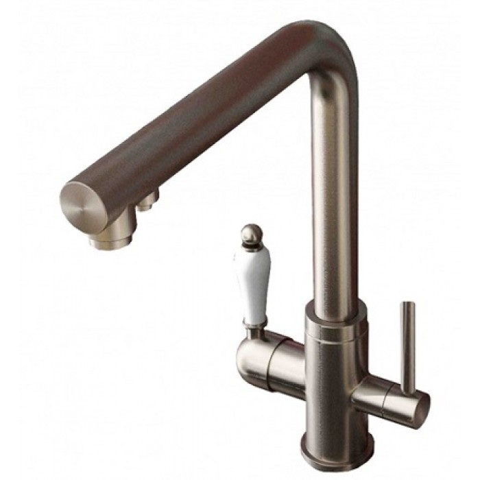 Zorg ZR 313 YF-PVD-COP Смеситель для кухни Zorg 305х225  - Вид №1