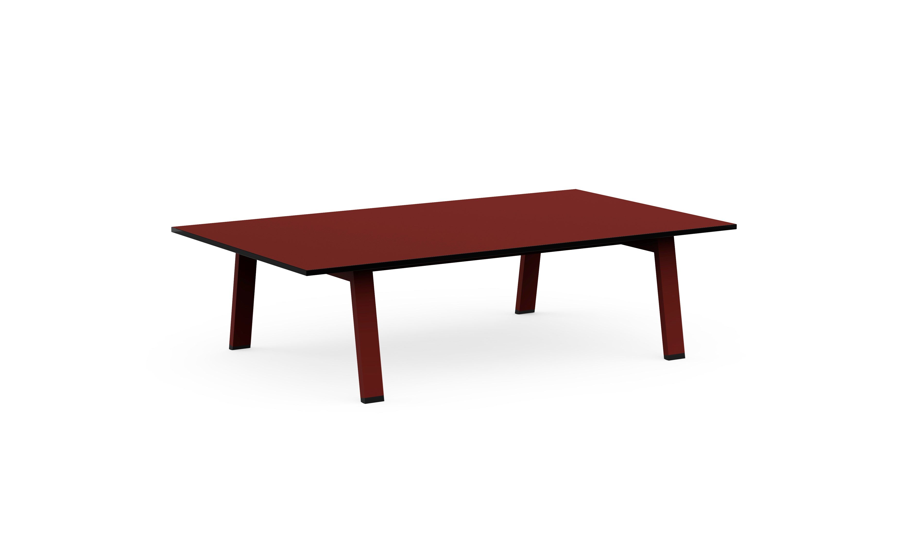 Прямоугольный журнальный столик из алюминия с термокрытием GANDIABLASCO Timeless ARCH-00040168 - Вид №6