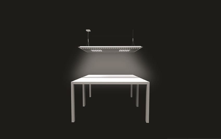 Акустическая подвесная панель / тканевая подвесная лампа Artemide Eggboard ARCH-00109054 - Вид №17