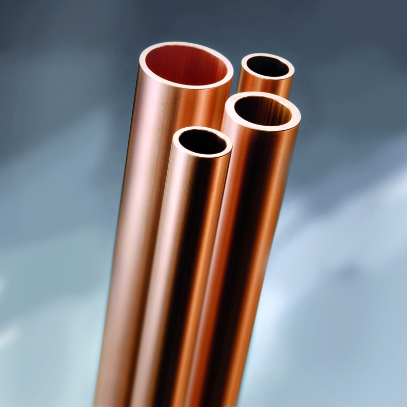 Труба медная неотожженная WIELAND 76.1х2мм штанга 5м 433476120