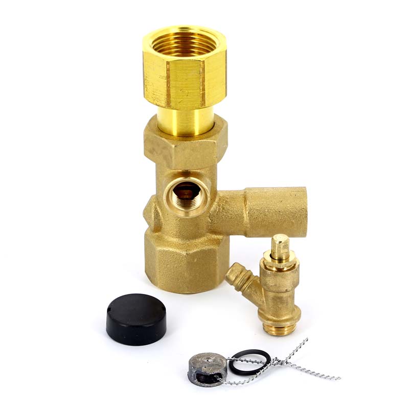 Вентиль отсечной В пломбируемый для расширительных баков WATTS Ind KAV 20 3/4" 10017947 - Вид №1