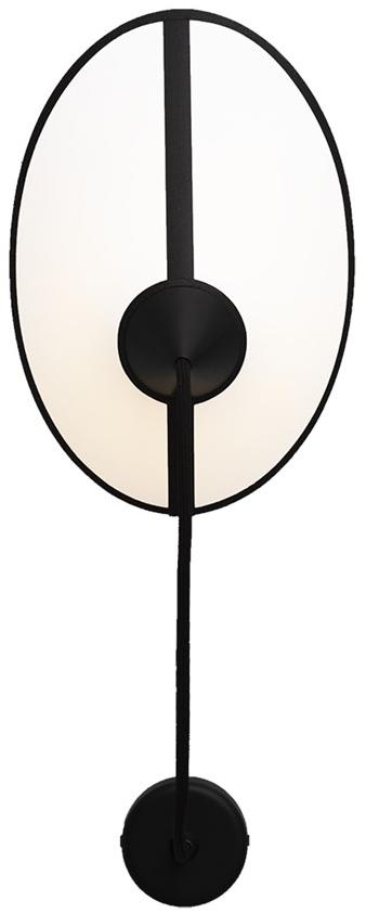 designheure Светодиодный настенный светильник из ткани Shield sun-id-1447979 - Вид №2