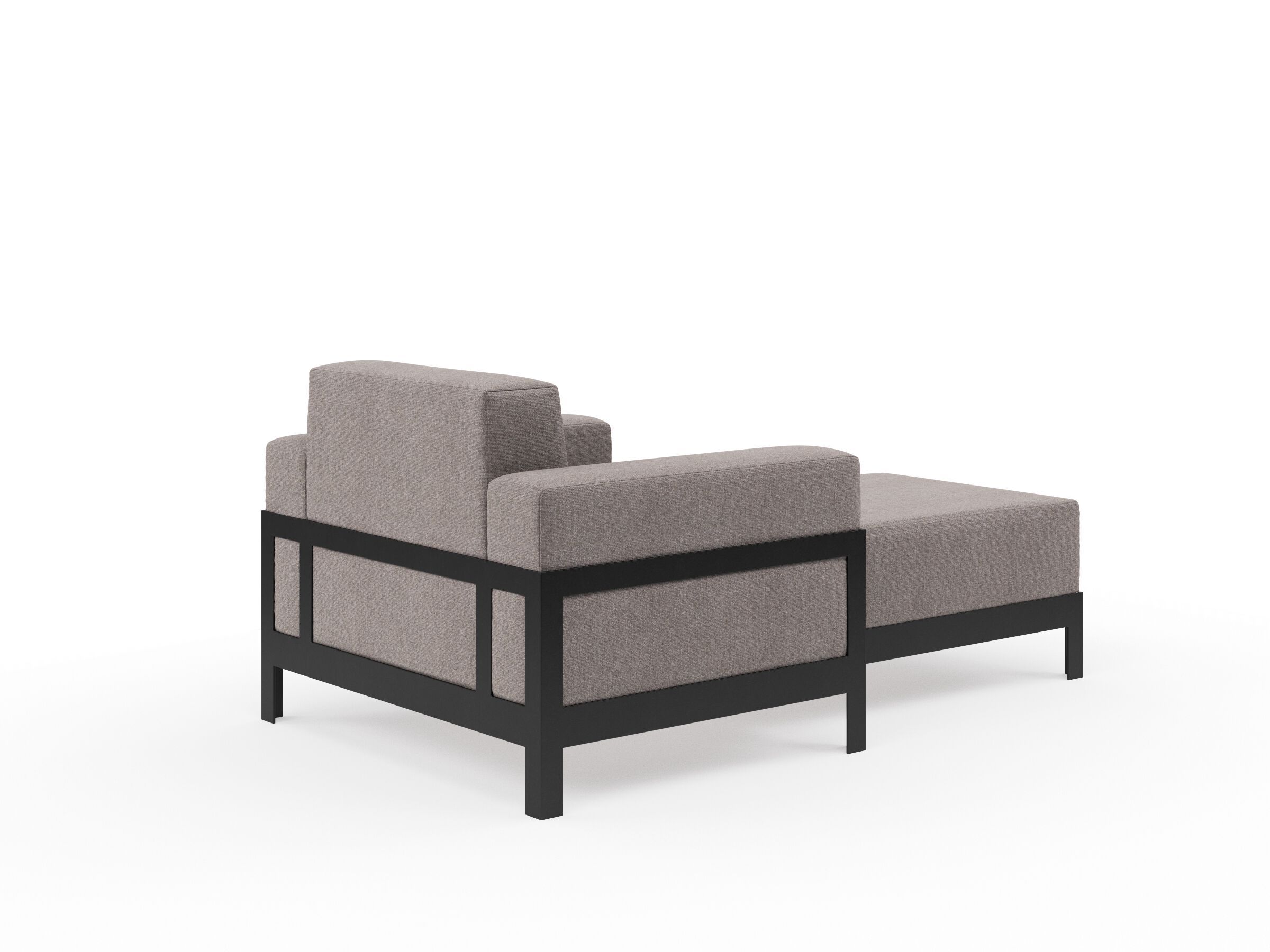 Ткань сад Dormeuse с подлокотниками Walters More Comfort ARCH-00024063 - Вид №2