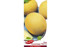 19600392 Семена Дыня КОЛХОЗНИЦА 4650 Агрони