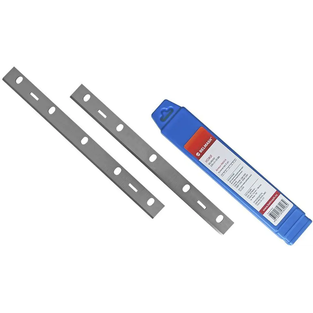 Нож для рубанка Belmash RN041A 230х2х20 мм, 2 шт STLM-2011821