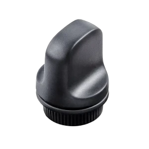 Фиксатор дверной PUERTO Zero - элегантная защита в черном алюминии 88761714