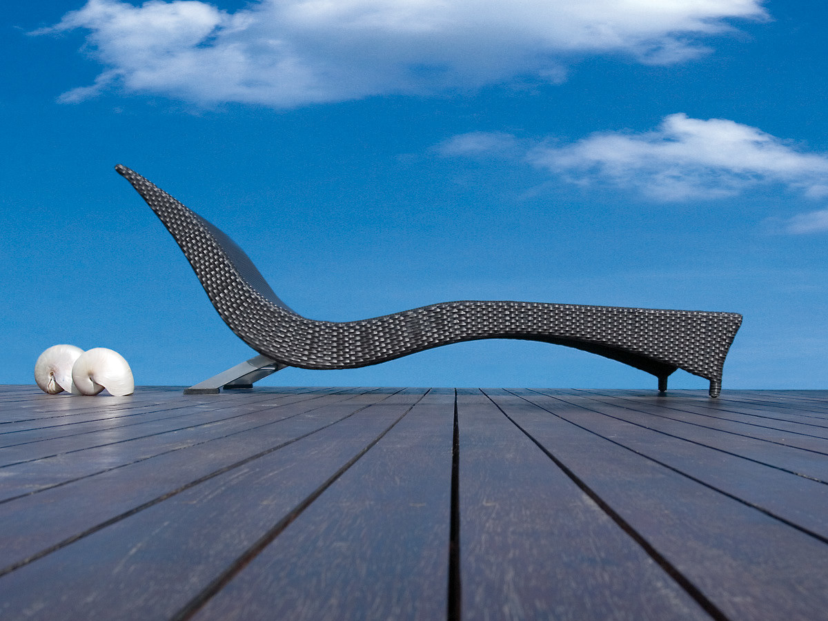 68.00.0155 Велнес шезлонг мокка Mbm Wellness - Вид №1