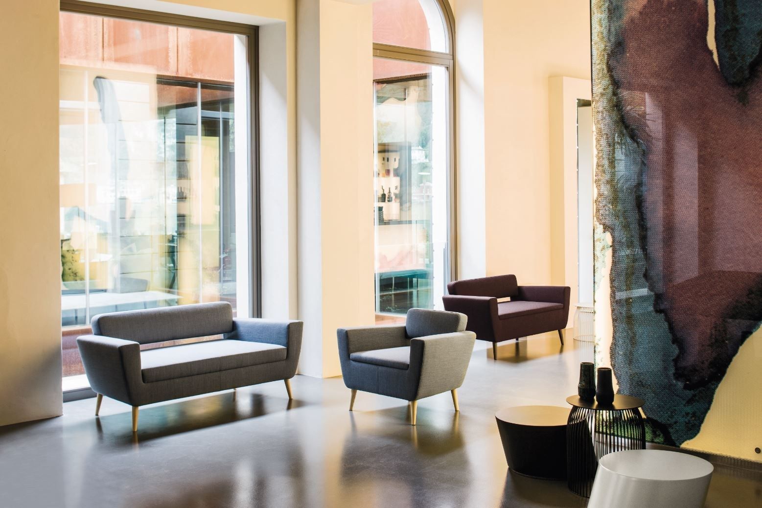 2-местный тканевый диван La Cividina Serie_50 ARCH-00041678 - Вид №1