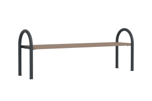 Скамья WPC без спинки