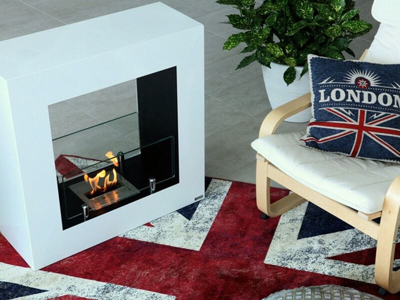 Отдельно стоящий камин на биоэтаноле bioKamino DONATELLO ARCH-00128955 - Вид №1