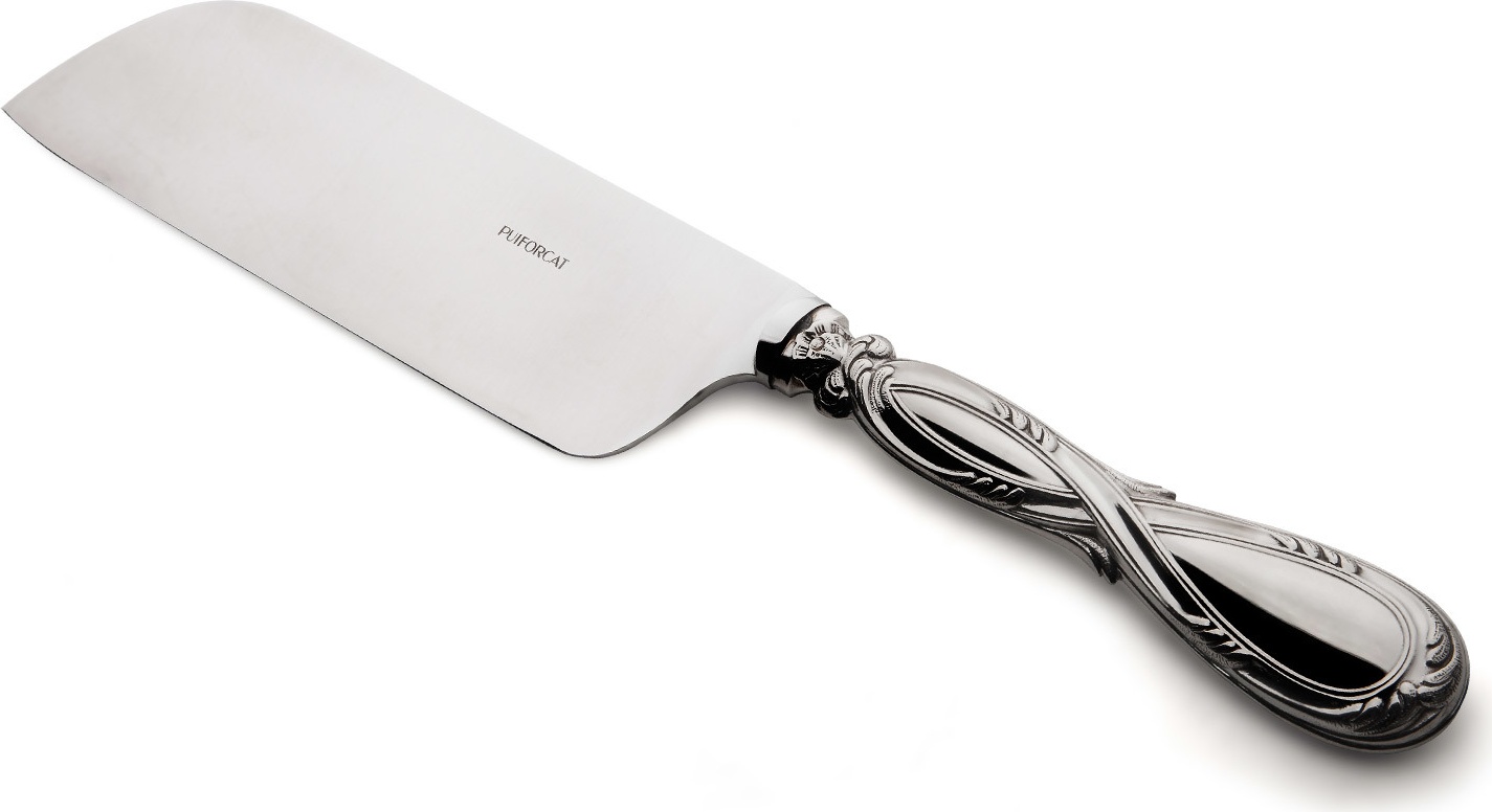 10565282 Puiforcat Нож для пирожных 25,5см "Роял" (серебро 925 пробы) Серебро 925 