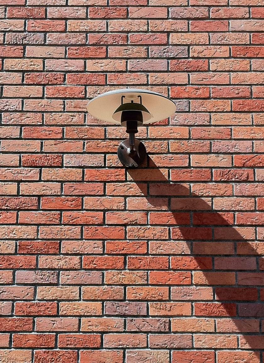 Louis Poulsen Настенный светильник для улицы из меди Ph sun-id-1380598 - Вид №15