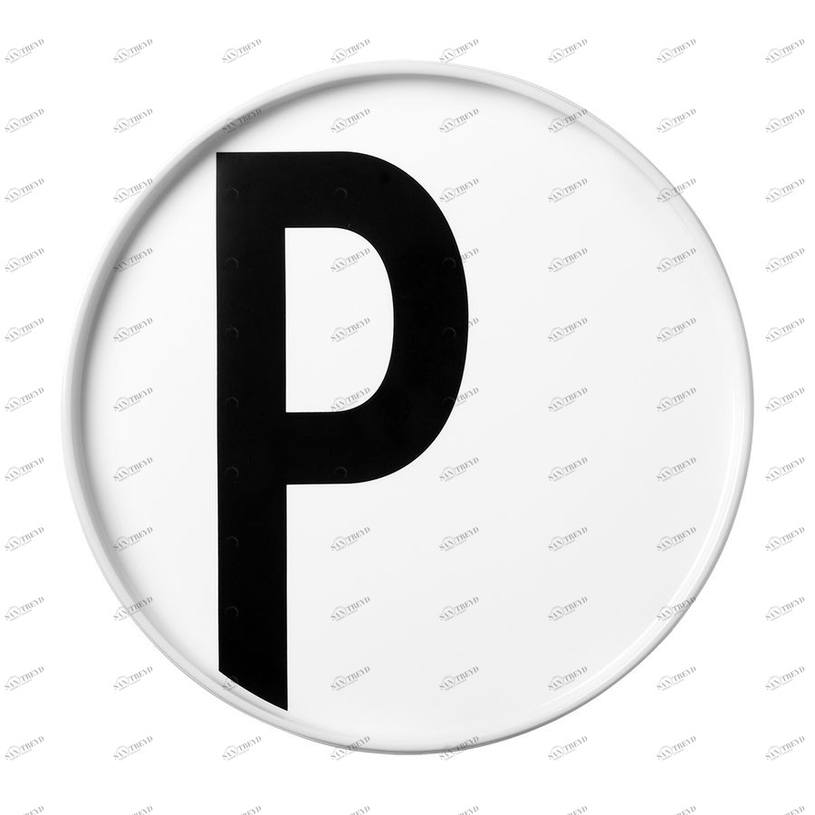 Фарфоровая тарелка P Design Letters 10201500P